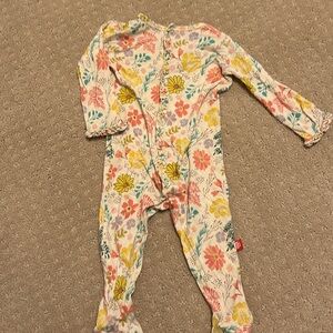 Magnetic me onesie.